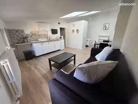 location appartement meublé toutes charges comprises