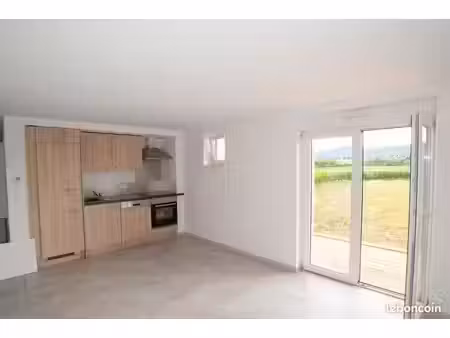 appartement 2p balcon belle vue garage calme
