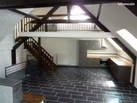 splendide f3 loft à rohrbach-les-bitche