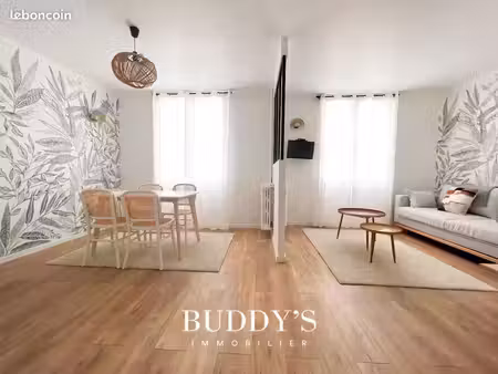 appartement 2 pièces 39 m²