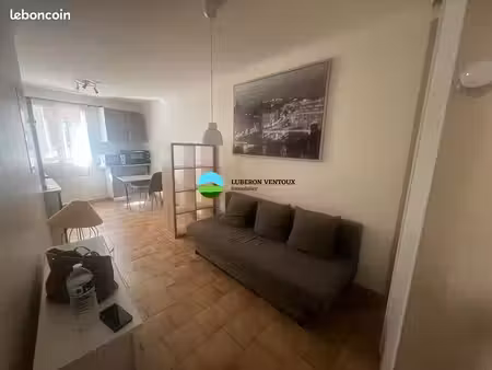 studio 1 pièce 17 m²