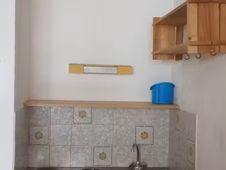 studio meublé 20m²