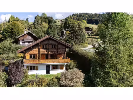 chalet de luxe à vendre à la clusaz