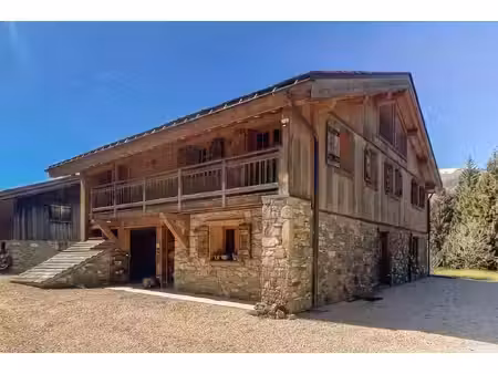 chalet de luxe à vendre à les gets