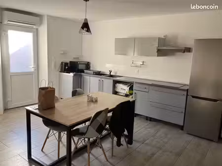 maison t3 avec garage et jardin
