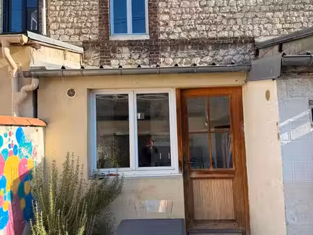 belle maison à côté du jardin des plantes