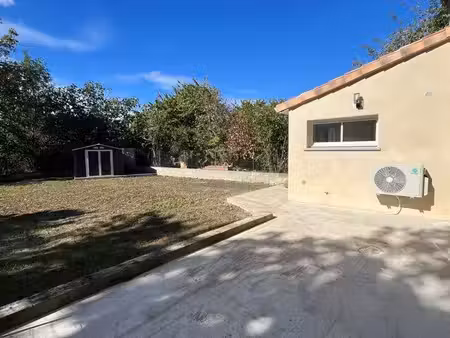 maison de village t3 bis/t4 entièrement rénovée avec jardin