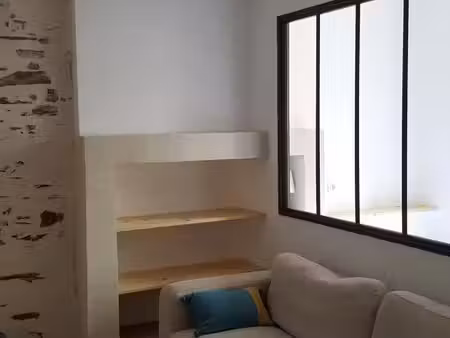 charmant appartement meublé avec jardin - quartier bichon