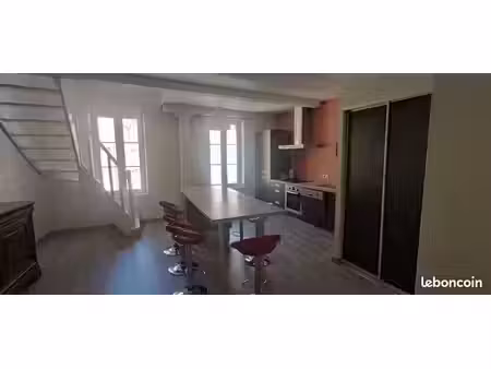 appartement en duplex meublé