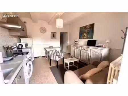 loue 2 pièces meublé tout confort ouest de mâcon