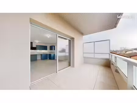 appartement 3 pièces 69 m²