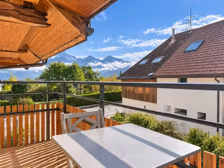 appartement de luxe à vendre à saint-jorioz