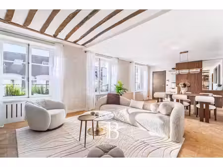 à vendre  appartement paris 6ème 2 chambres - 106 m² - 2 780 000 €