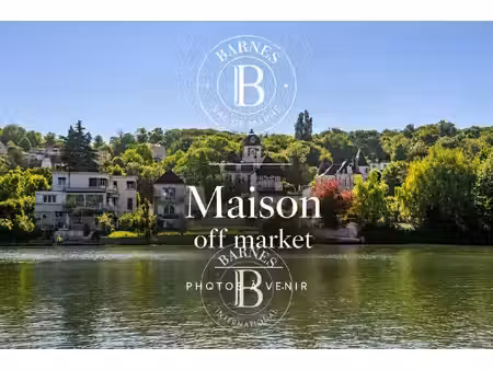 à vendre  maison charenton-le-pont - 145 m² - 1 750 000 €