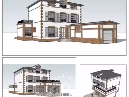 à vendre  terrain constructible rueil-malmaison - 1 790 m² - 1 750 000 €