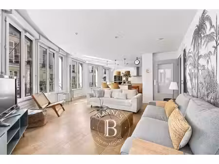 à vendre  appartement paris 2ème 3 chambres - 115 m² - 1 450 000 €