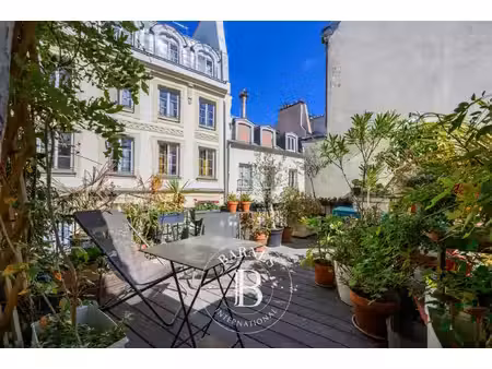 à vendre  appartement paris 2ème 3 chambres - 142 m² - 2 100 000 €