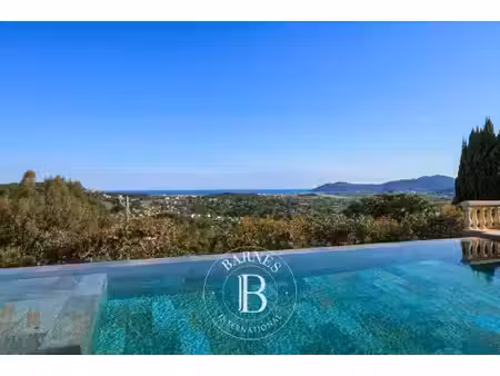 à vendre  maison mougins 6 chambres - 350 m² - 2 545 000 €
