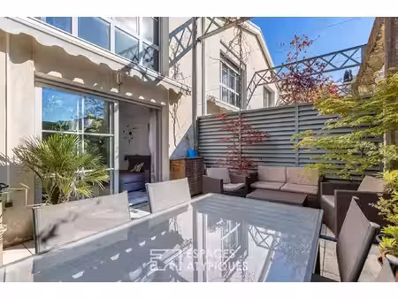 duplex de caractère esprit loft avec terrasse