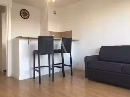 location meublée appartement 1 pièce 21 m² à paris 12ème (75012)  930 €