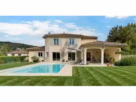 saint cyr au mont d'or - maison familiale de 187 m2 avec vue