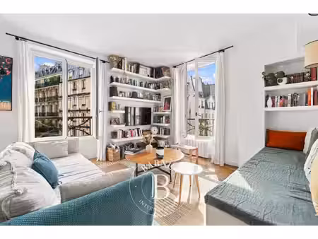 à vendre  appartement paris 2ème 2 chambres - 70 m² - 960 000 €