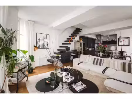 à vendre  appartement paris 2ème 2 chambres - 87 m² - 1 155 000 €