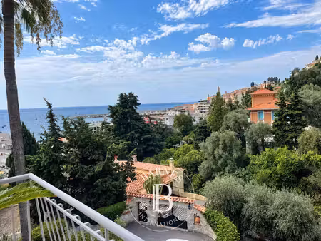 à vendre  terrain constructible menton - 380 m² - 700 000 €