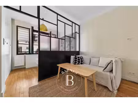 à vendre  appartement paris 16ème 1 chambre - 28 m² - 340 000 €