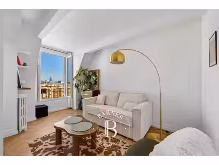 à vendre  appartement boulogne-billancourt - 19 m² - 225 000 €