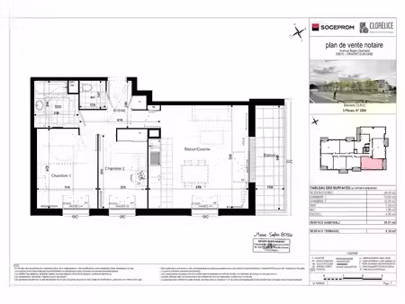location appartement 3 pièces 64 m² à eragny sur oise (95610)  1 236 €