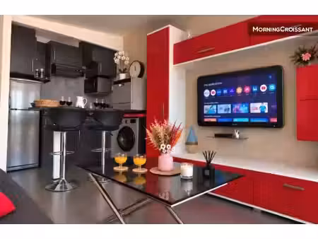 location meublée appartement 1 pièce 42 m² à palavas-les-flots (34250)  1 350 €