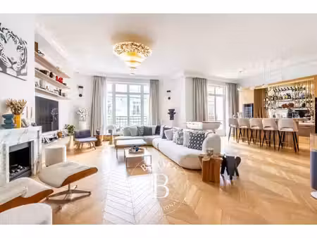 à vendre  appartement paris 16ème 6 chambres - 335 m² - 7 250 000 €