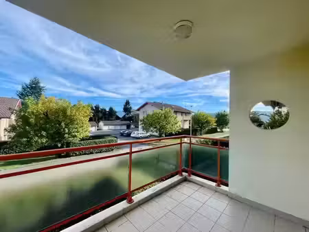 location meublée appartement 2 pièces 60.68 m² à reignier (74930)  1 160 €
