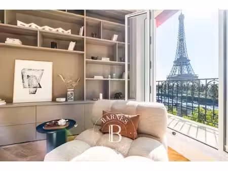 à vendre  appartement paris 16ème 3 chambres - 168 m² - 6 100 000 €