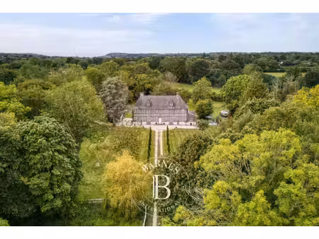 à vendre  propriété deauville 9 chambres - 3 675 000 €