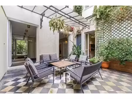 à vendre  appartement paris 2ème 1 chambre - 86 m² - 3 200 000 €