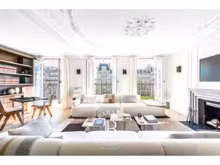 à vendre  appartement paris 16ème 3 chambres - 143 m² - 3 585 000 €