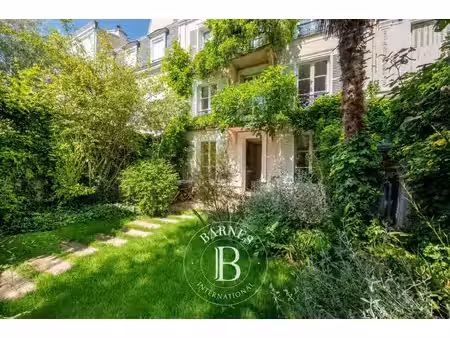 à vendre  maison paris 17ème 5 chambres - 235 m² - 3 350 000 €