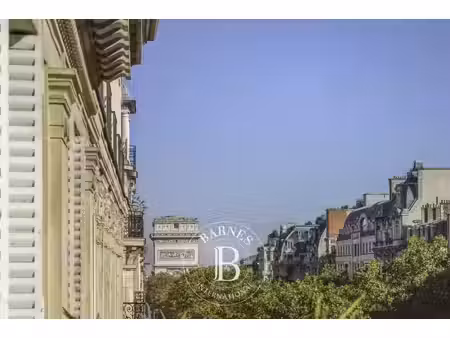 à vendre  appartement paris 16ème 3 chambres - 163 m² - 3 090 000 €