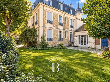 à vendre  maison versailles 6 chambres - 334 m² - 2 990 000 €