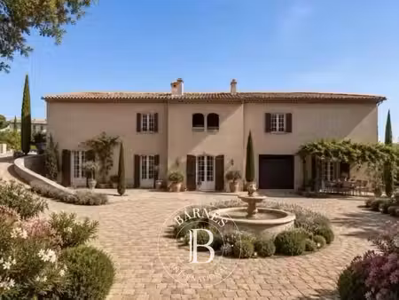 à vendre  villa sainte-maxime 5 chambres - 366 m² - 2 870 000 €