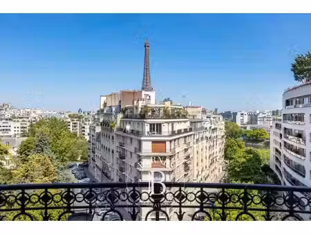 à vendre  appartement paris 16ème 4 chambres - 204 m² - 2 250 000 €