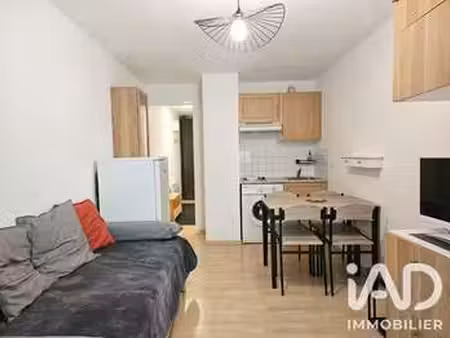 vente appartement t1 au moutaret (38580) : à vendre t1 / 21m² le moutaret