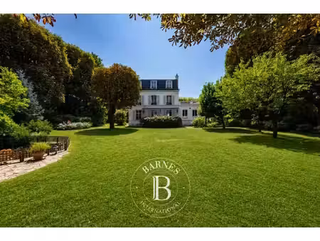 à vendre  maison saint-maur-des-fossés 5 chambres - 313 m² - 2 200 000 €