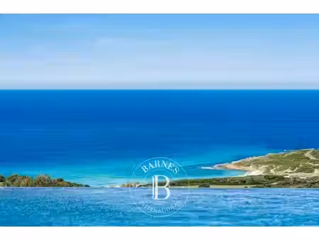 à vendre  villa corbara 4 chambres - 167 m² - 2 100 000 €