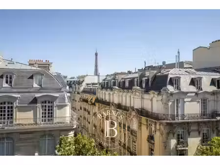à vendre  appartement paris 16ème 5 chambres - 120 m² - 1 924 000 €