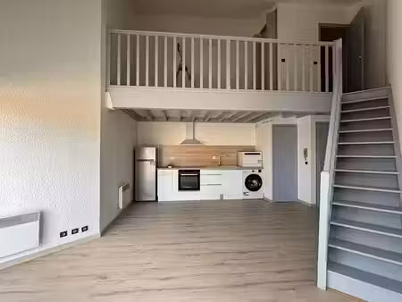 location meublée appartement 2 pièces 39.36 m² à romans-sur-isere (26100)  550 €