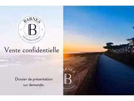 à vendre  maison pornichet 3 chambres - 117 m² - 1 750 000 €