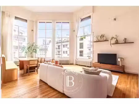 à vendre  appartement paris 16ème 3 chambres - 117 m² - 1 675 000 €